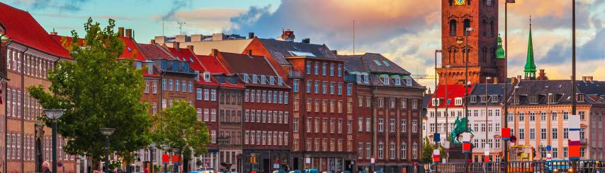 Kopenhaga - cudowne miasto z syrenką